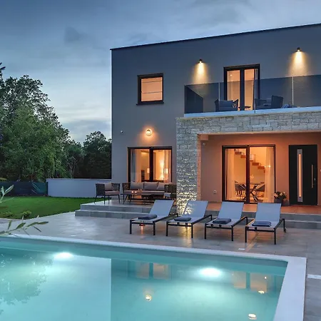 House With A Swimming Pool Loborika, Pula - 22776 * Marcana